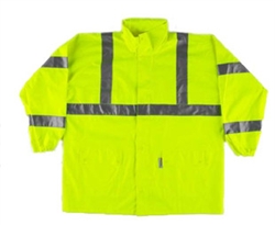 Rain Jacket - Air Tex High Visibility Parka