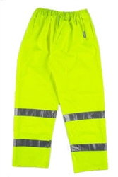 Rain Pants - Air Tex High Visibility Trousers